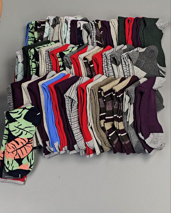 Фотография  736 - Носки CAN 084#5 кг, ЛОТ СТ-10068 оптом в Вологде и Вологодской области