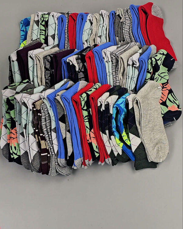 Фотография  592 - Носки CAN 084#5 кг, ЛОТ СТ-10069 оптом в Вологде и Вологодской области