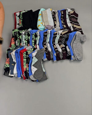 Фотография 194 - Носки CAN 084#5 кг, ЛОТ СТ-10063 оптом в Вологде и Вологодской области