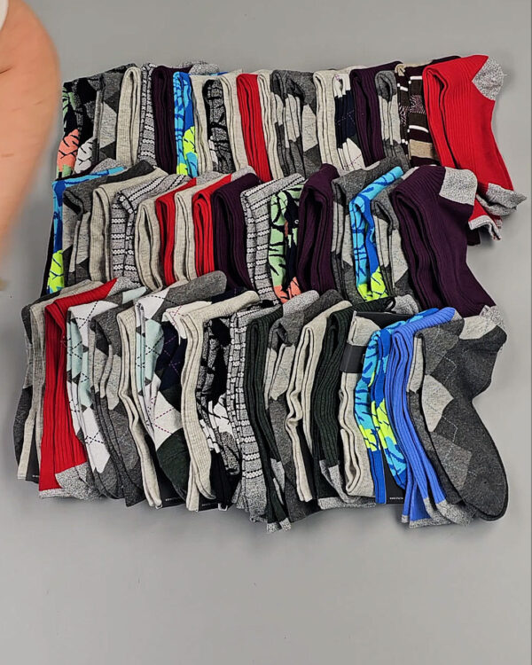 Фотография  801 - Носки CAN 084#5 кг, ЛОТ СТ-10065 оптом в Вологде и Вологодской области