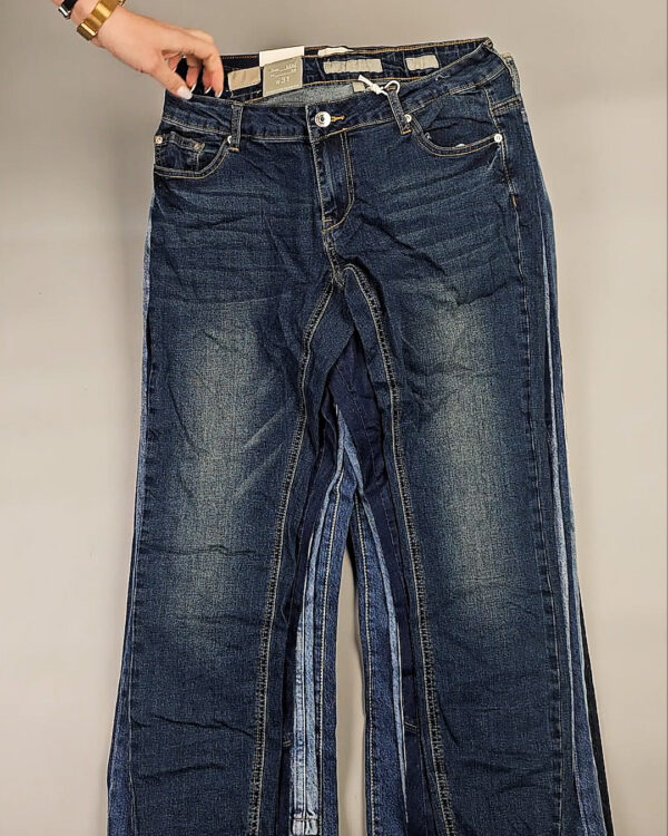 Фотография  143 - BRAND STOCK джинсы#10 кг, ЛОТ СТ-10075 оптом в Вологде и Вологодской области