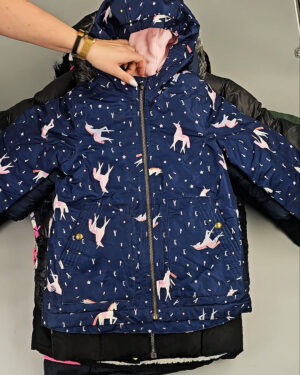 Фотография  528 - Куртки детские (Children Anoraks)#12,5 кг, ЛОТ СХ-0283 оптом в Вологде и Вологодской области