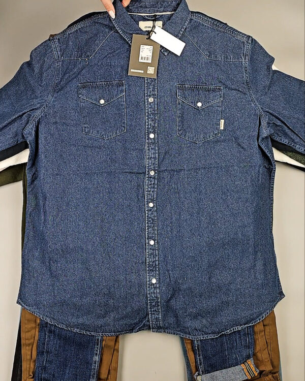 Фотография  658 - Мужской зимний микс Blend He, 20 кг, ЛОТ СТ-10052 оптом в Вологде и Вологодской области