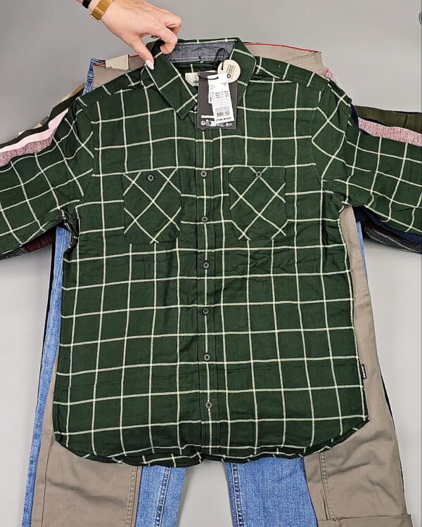 Фотография  129 - Мужской зимний микс Blend He, 20 кг, ЛОТ СТ-10049 оптом в Вологде и Вологодской области