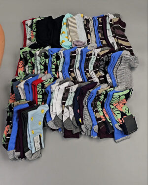 Фотография  363 - Носки CAN 084#5 кг, ЛОТ СТ-10063 оптом в Вологде и Вологодской области