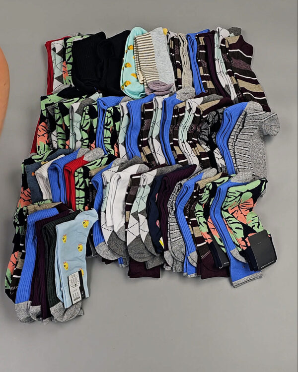 Фотография  128 - Носки CAN 084#5 кг, ЛОТ СТ-10063 оптом в Вологде и Вологодской области