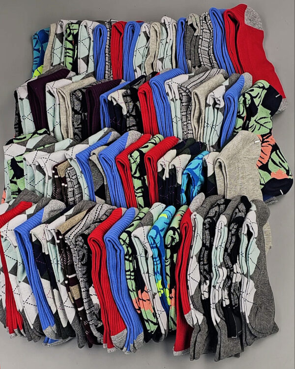 Фотография  748 - Носки CAN 084#5 кг, ЛОТ СТ-10069 оптом в Вологде и Вологодской области