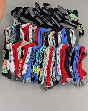 Фотография  307 - Носки CAN 084#5 кг, ЛОТ СТ-10067 оптом в Вологде и Вологодской области