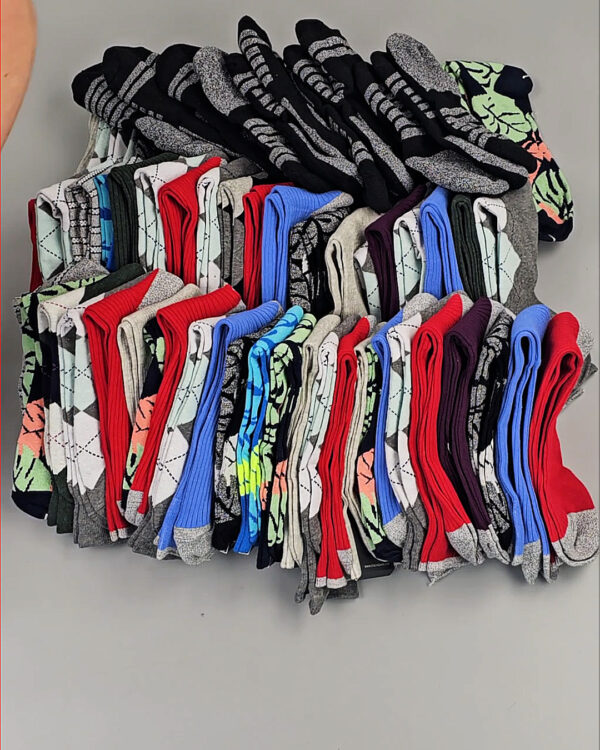 Фотография  392 - Носки CAN 084#5 кг, ЛОТ СТ-10067 оптом в Вологде и Вологодской области