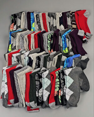 Фотография  658 - Носки CAN 084#5 кг, ЛОТ СТ-10065 оптом в Вологде и Вологодской области