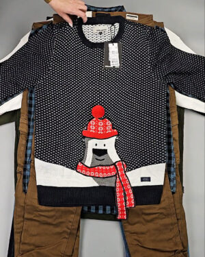 Фотография 680 - Мужской зимний микс Blend He, 20 кг, ЛОТ СТ-10052 оптом в Вологде и Вологодской области