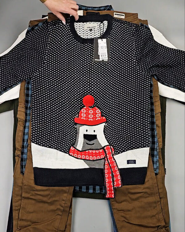 Фотография  286 - Мужской зимний микс Blend He, 20 кг, ЛОТ СТ-10052 оптом в Вологде и Вологодской области