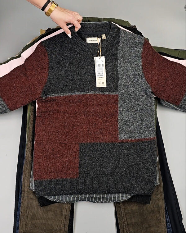 Фотография  603 - Мужской зимний микс Blend He, 20 кг, ЛОТ СТ-10049 оптом в Вологде и Вологодской области