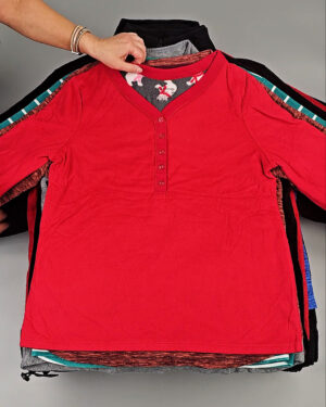 Фотография 684 - Толстовки флис м/ж (Adult Fleece Tops Pr/Lux)#18 кг, ЛОТ СХ-0263 оптом в Вологде и Вологодской области