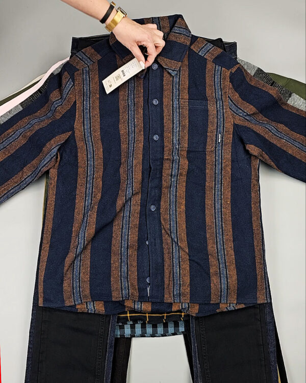 Фотография  844 - Мужской зимний микс Blend He, 20 кг, ЛОТ СТ-10050 оптом в Вологде и Вологодской области