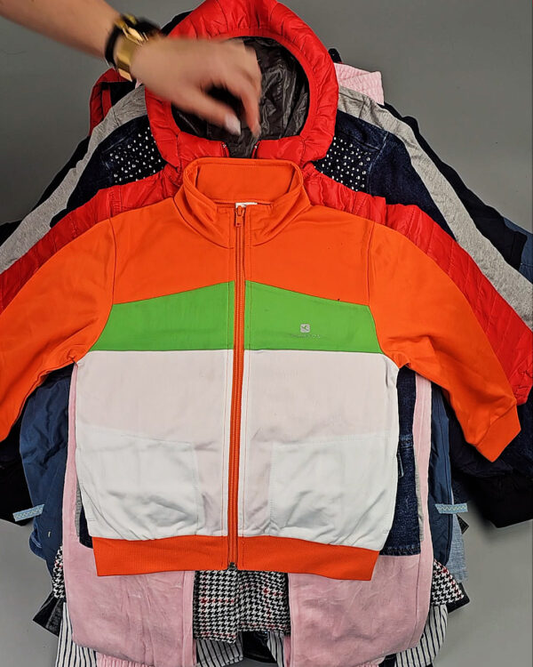 Фотография  605 - Детский микс осень Extra+Cream (CHILD AUTUMN EXTRA)#20 кг, ЛОТ СХ-0284 оптом в Вологде и Вологодской области