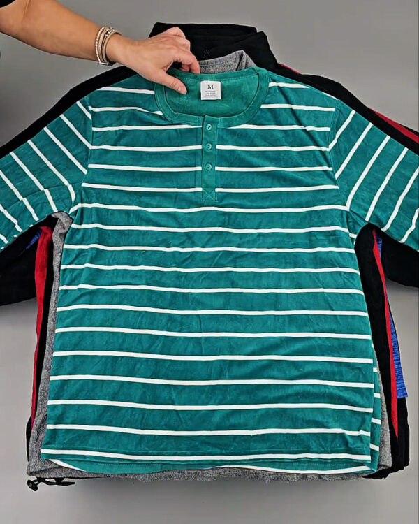 Фотография  689 - Толстовки флис м/ж (Adult Fleece Tops Pr/Lux)#18 кг, ЛОТ СХ-0263 оптом в Вологде и Вологодской области