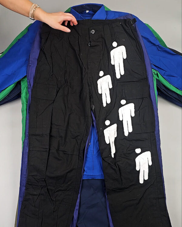 Фотография  681 - Рабочая одежда крем+экстра (Work clothes cr+ex)#25 кг, ЛОТ СХ-0264 оптом в Вологде и Вологодской области