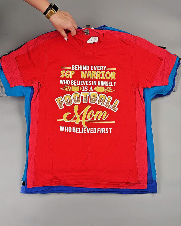 Фотография  666 - Футболки м/ж (Super T-Shirts Printed)#10 кг, ЛОТ СХ-0272 оптом в Вологде и Вологодской области