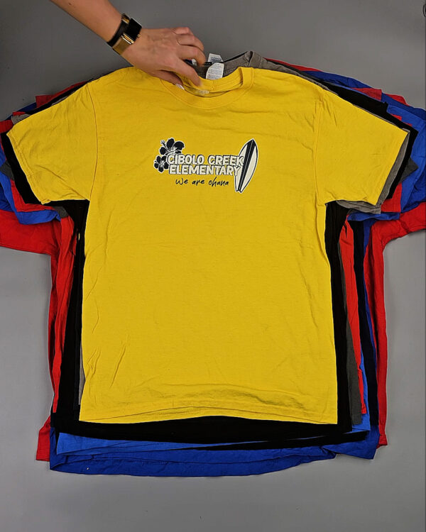 Фотография  772 - Футболки м/ж (Super T-Shirts Printed)#10 кг, ЛОТ СХ-0271 оптом в Вологде и Вологодской области