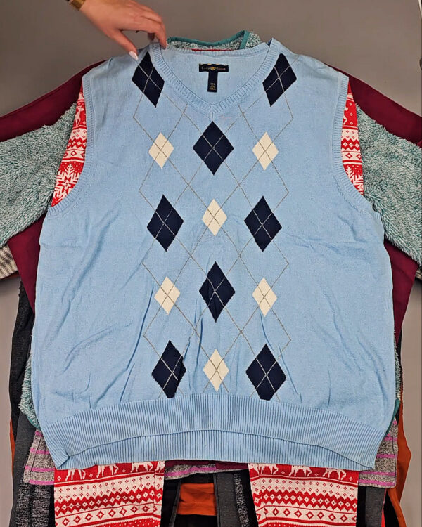 Фотография  717 - Oversize Winter mix Premium#25 кг, ЛОТ СХ-0287 оптом в Вологде и Вологодской области