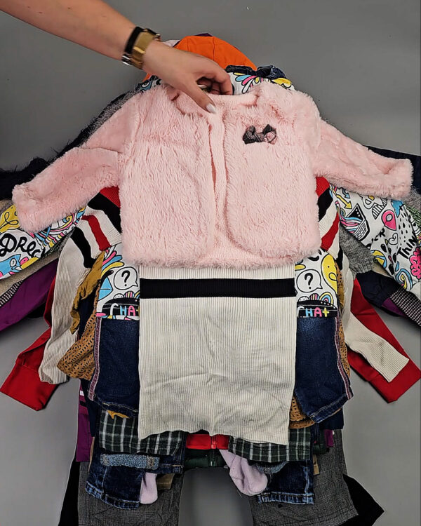 Фотография  133 - Детский микс осень Extra+Cream (CHILD AUTUMN EXTRA)#20 кг, ЛОТ СХ-0285 оптом в Вологде и Вологодской области