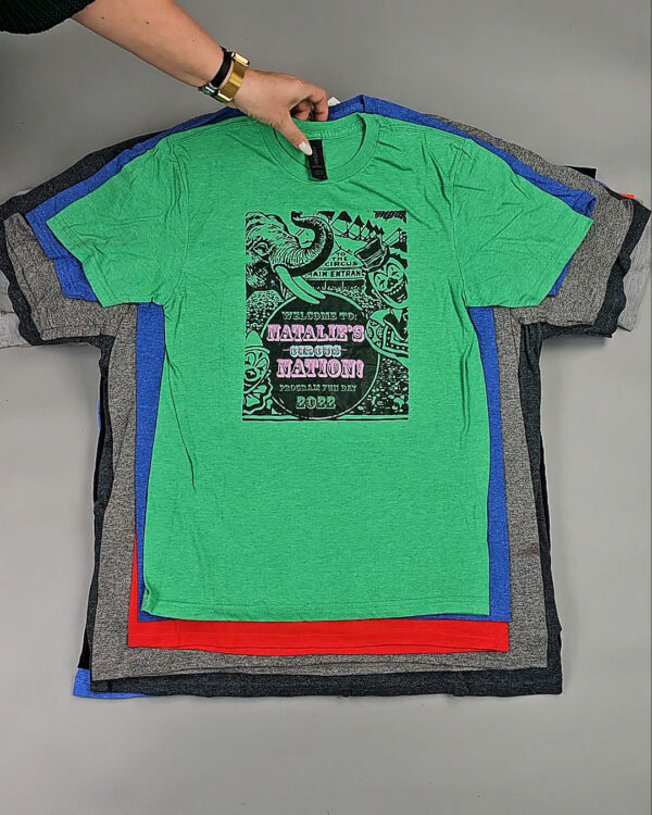 Фотография  537 - Футболки м/ж (Super T-Shirts Printed)#10 кг, ЛОТ СХ-0272 оптом в Вологде и Вологодской области