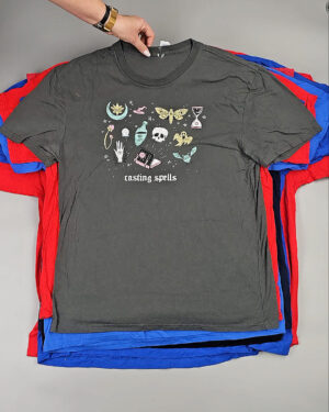 Фотография 892 - Футболки м/ж (Super T-Shirts Printed)#10 кг, ЛОТ СХ-0271 оптом в Вологде и Вологодской области