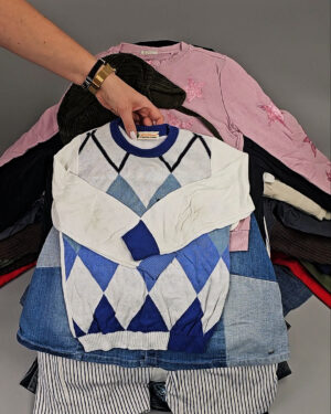 Фотография  591 - Детский микс осень Extra+Cream (CHILD AUTUMN EXTRA)#20 кг, ЛОТ СХ-0284 оптом в Вологде и Вологодской области