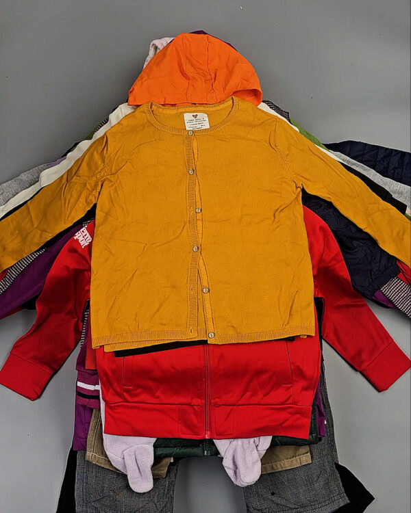 Фотография  495 - Детский микс осень Extra+Cream (CHILD AUTUMN EXTRA)#20 кг, ЛОТ СХ-0285 оптом в Вологде и Вологодской области