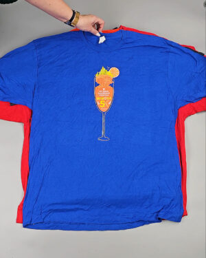 Фотография  738 - Футболки м/ж (Super T-Shirts Printed)#10 кг, ЛОТ СХ-0271 оптом в Вологде и Вологодской области