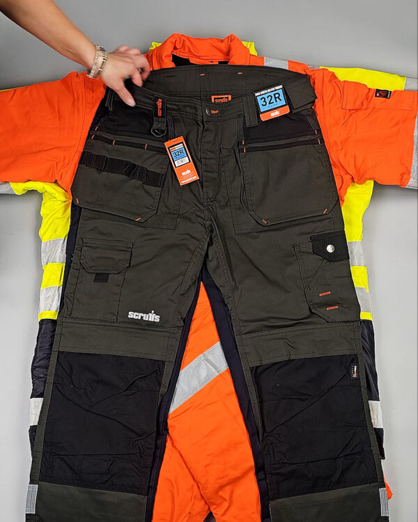 Фотография  813 - Рабочая одежда mix БМ#25 кг, ЛОТ СХ-0266 оптом в Вологде и Вологодской области