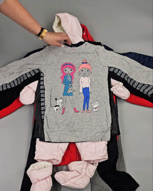 Фотография  354 - Детский микс осень Extra+Cream (CHILD AUTUMN EXTRA)#20 кг, ЛОТ СХ-0285 оптом в Вологде и Вологодской области