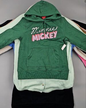 Толстовки женские СТОК 115 - Сток оптом