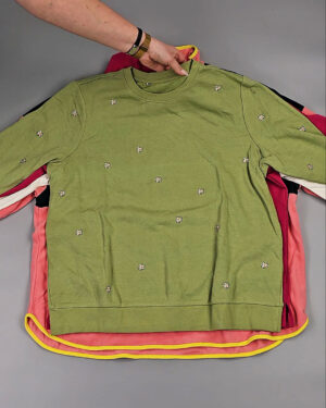 Толстовки жен TCM 115 - Сток оптом