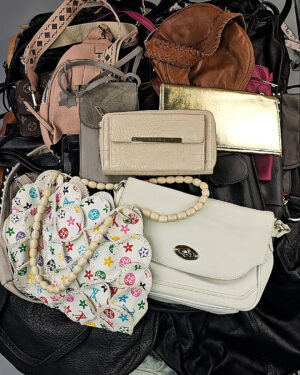 Сумки кожа - Секонд-хенд оптом