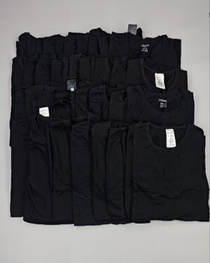 Футболки черные мужские LIDL 115 - Сток оптом