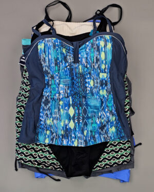 Купальники+плавки СТОК 036 - Сток оптом