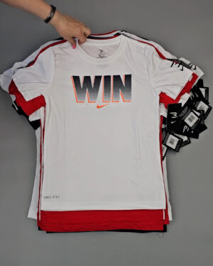 Футболки детские NIKE WIN CAN 084 - Сток оптом